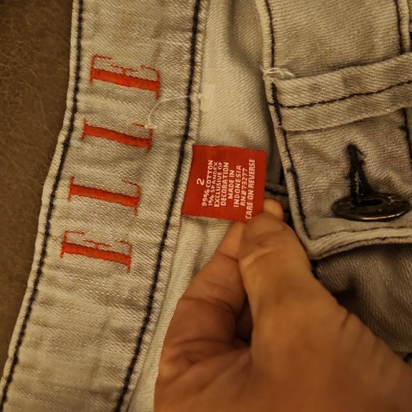 Elle Distressed Skinny Jeans - Picture 4 of 6